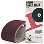 5041-ABRASIVE-RESIN-CLOTH-BELTS-METAL-ALUMINUM-PREMIUM