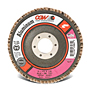 5063-premium-flap-disc-calcium-stearate-coating-aluminum-oxide