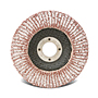 5064-premium-flap-disc-calcium-stearate-coating-rear-view-aluminum-oxide