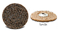 5120-turn-on-quick-change-disc-surface-conditioning