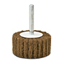5132-coarse-tan-non-woven-flap-wheel