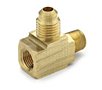 6022-PARKER-SAE-45-FLARED-FITTINGS-ADAPTER-TEE-256F