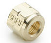 6077-PARKER-VIBRA-LOK-BRASS-FITTINGS-NUT-61VL