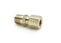 6118-PARKER-COMPRESSION-BRASS-FITTINGS-MALE-CONNECTOR-68C