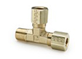 6129-PARKER-COMPRESSION-BRASS-FITTINGS-MALE-RUN-TEE-171C