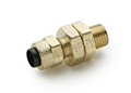 6146-PARKER-POLY-TITE-BRASS-FITTINGS-BULKHEAD-UNION-62PTBH