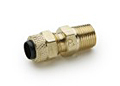 6149-PARKER-POLY-TITE-BRASS-FITTINGS-MALE-CONNECTOR-68P
