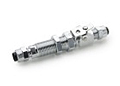 6154-PARKER-POLY-TITE-BRASS-FITTINGS-SINGLE-END-SHUTOFF-BULKHEAD-QUICK-COUPLER-394P