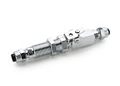 6155-PARKER-POLY-TITE-BRASS-FITTINGS-DOUBLE-END-SHUTOFF-BULKHEAD-QUICK-COUPLER-394PD