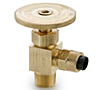 6166-PARKER-POLY-TITE-BRASS-FITTINGS-ANGLE-NEEDLE-VALVE-NV312P