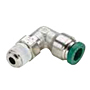 6176-PARKER-PRESTOLOK-BRASS-FITTINGS-MALE-ELBOW-SWIVEL-90-W169PLP