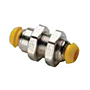 6183-PARKER-PRESTOLOK-BRASS-FITTINGS-BULKHEAD-UNION-WPB