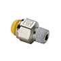 6186-PARKER-PRESTOLOK-BRASS-FITTINGS-MALE-CONNECTOR-F3PB