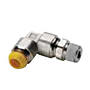 6189-PARKER-PRESTOLOK-BRASS-FITTINGS-ADJUSTABLE-MALE-ELBOW-C63PB