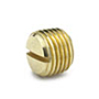 6243-parker-brass-fitting_slotted-head_plug_220P 6243-parker-brass-fitting_slotted-head_plug_220P