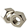 18-8 Stainless Steel Heavy Hex Nuts, National Coarse