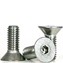 18-8 Stainless Steel Flat Head Socket Cap Screws, National Fine (0 in-80), (1 in-72), (2 in-64), (6 in-40), (10 in-32), (1/4 in-28), (5/16 in-24), (3/8 in-24)