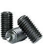 Knurled Cup Point Socket Set Screws, Black Oxide, Metric Coarse (M3-0.50), (M4-0.70), (M5-0.80), (M6-1.00), (M8-1.25), (M10-1.50), (M12-1.75), (M16-2.00), (M20-2.50), (M24-3.00) Knurled Cup Point Socket Set Screws, Black Oxide, Metric Coarse (M3-0.50), (M4-0.70), (M5-0.80), (M6-1.00), (M8-1.25), (M10-1.50), (M12-1.75), (M16-2.00), (M20-2.50), (M24-3.00)