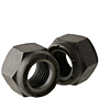 Nylon Insert Lock Nuts, Grade C, National Coarse & Fine, Phosphate & Oil