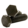 Hex Head Cap Screws, Grade 5, National Coarse & Fine, Plain Steel