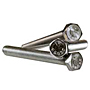 18-8 Stainless Steel Hex Head Cap Screw, Fully Threaded, National Coarse (1/4 in-20), (5/16 in-18), (3/8 in-16), (7/16 in-14), (1/2 in-13), (5/8 in-1 1), (3/4 in-10), (7/8 in-9), (1 in-8)